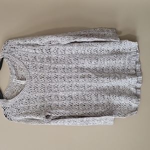 A mediul light gray sweater from Bethany Mota line from Aeropostale